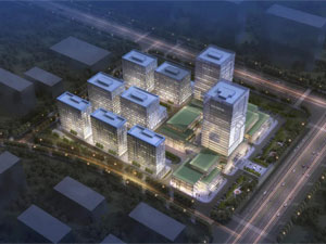 热烈庆祝博科建筑两个重点项目同期开工