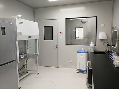 胜利油田中心医院-PCR实验室