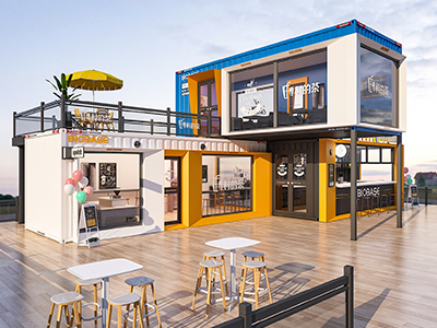 集装箱咖啡馆